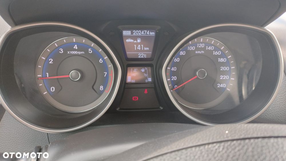 Hyundai i30 blue 1.6 GDI Style - 9