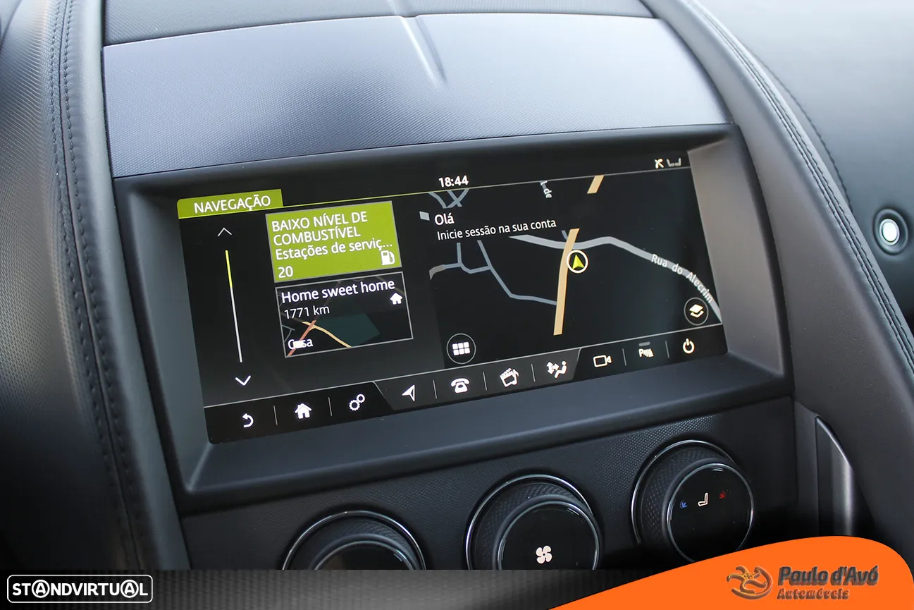 Jaguar F-Type Cabriolet P300 Aut. R-Dynamic Black - 17