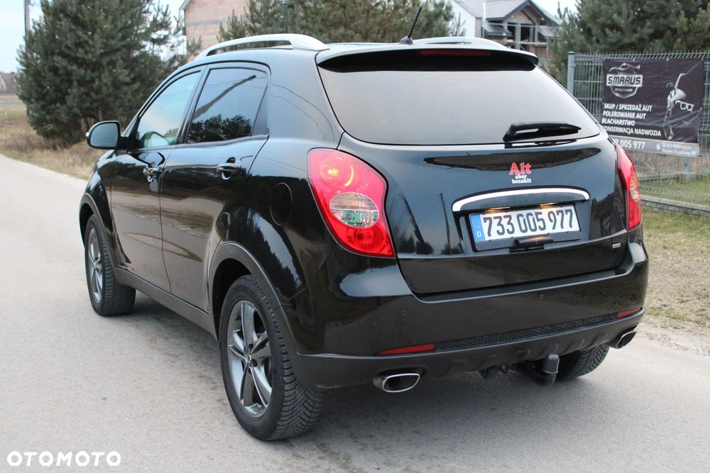 SsangYong/KGM Korando 2.0 E-XDi DPF 4WD Quartz - 5