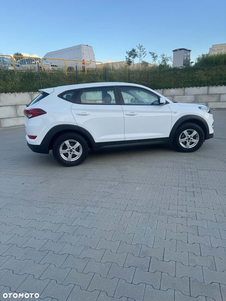 Hyundai Tucson blue 1.6 GDi 2WD Classic - 13