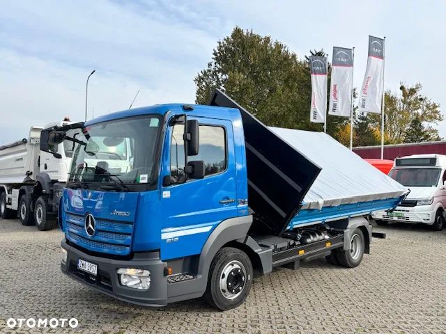 Mercedes-Benz ATEGO 816 WYWROTKA TRÓJSTRONNA - 7