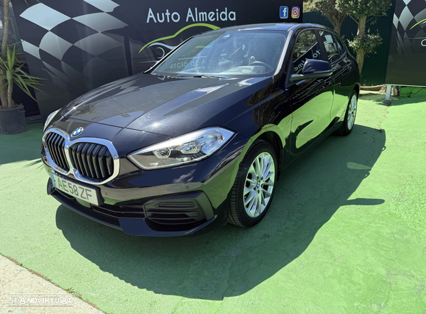 BMW 116 d Pack Color Vision Auto