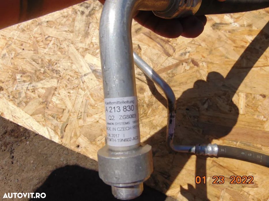 Conducta clima Mercedes e class w213 2.0 diesel conducte ac clima 2.0 - 3