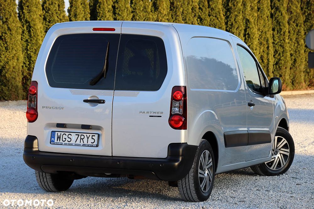 Peugeot PARTNER LIFT*1,6 16V Benzyna+GAZ LPG*Furgon - 4