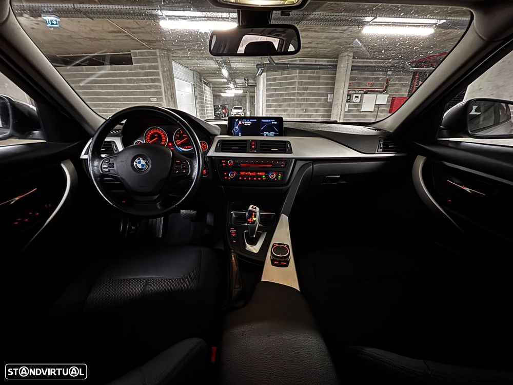 BMW 320 d Aut. Efficient Dynamics Edition - 2