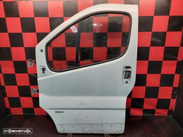 Porta Frente Esquerda Opel Vivaro A Caixa (X83) - 1
