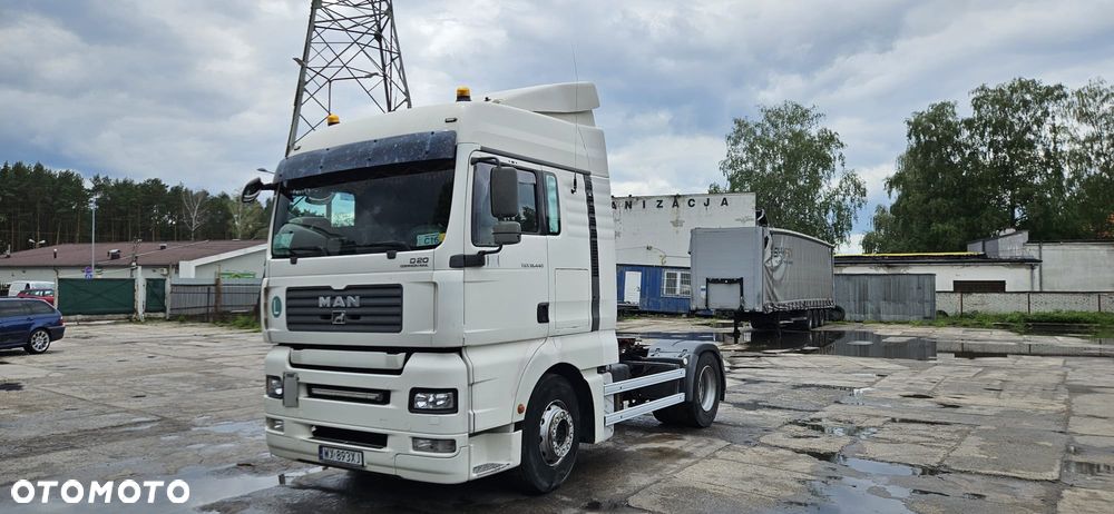 MAN TGA 18.390 - 3