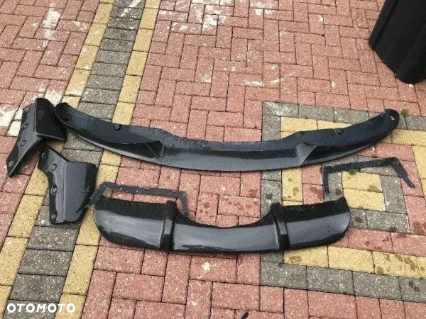 BMW X5 F15 PERFORMANCE TYLNY DYFUZOR ZDERZAKA DOKŁADKI - 4