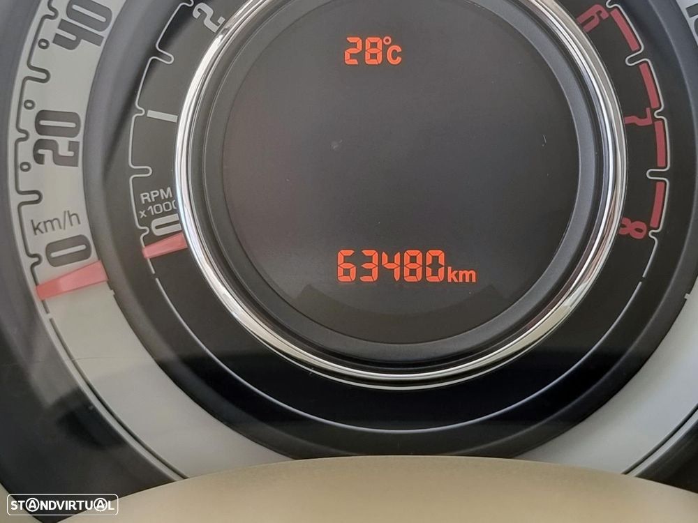 Fiat 500 1.2 Lounge MTA - 6