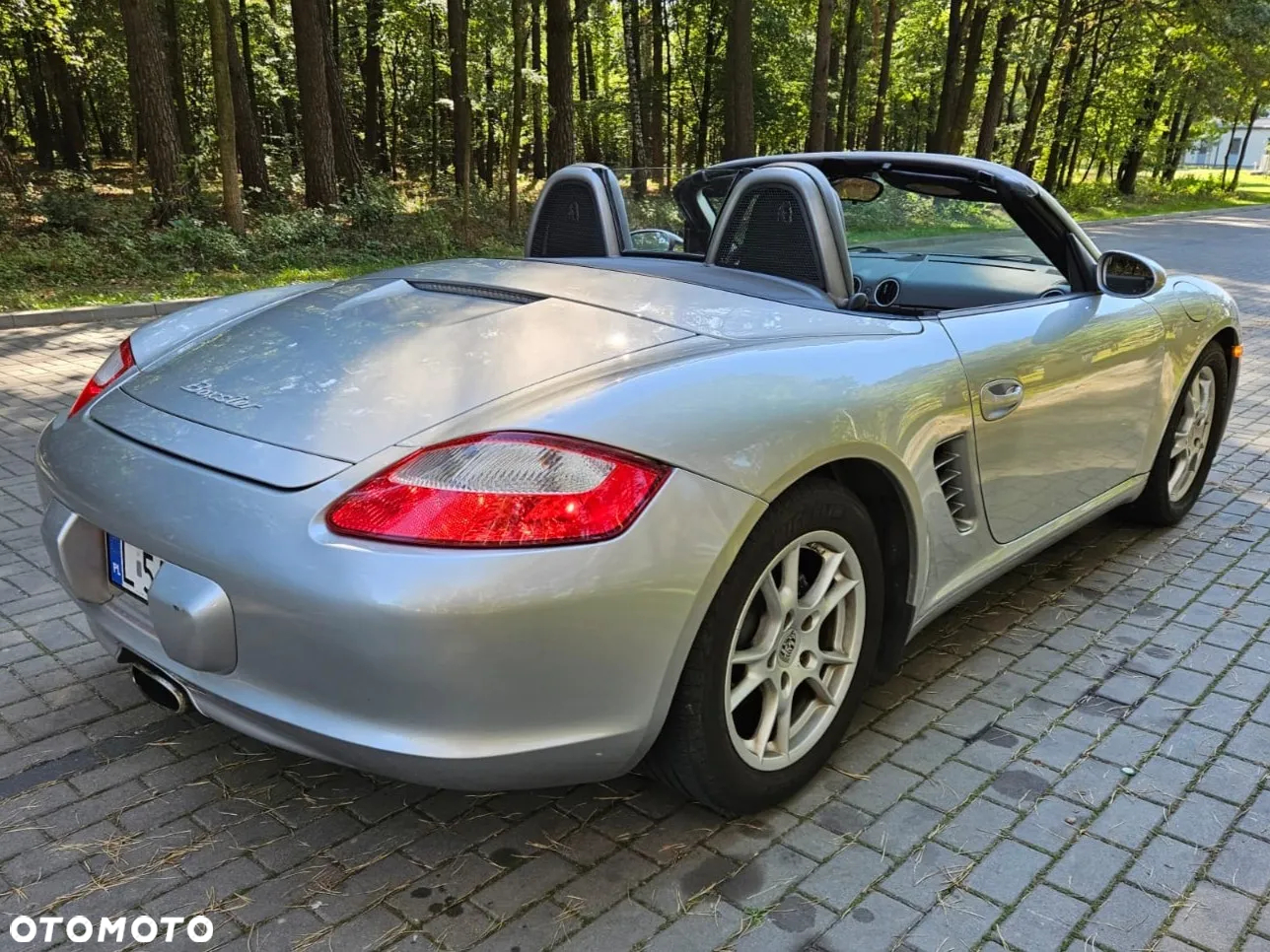 Porsche Boxster Tiptronic S - 10