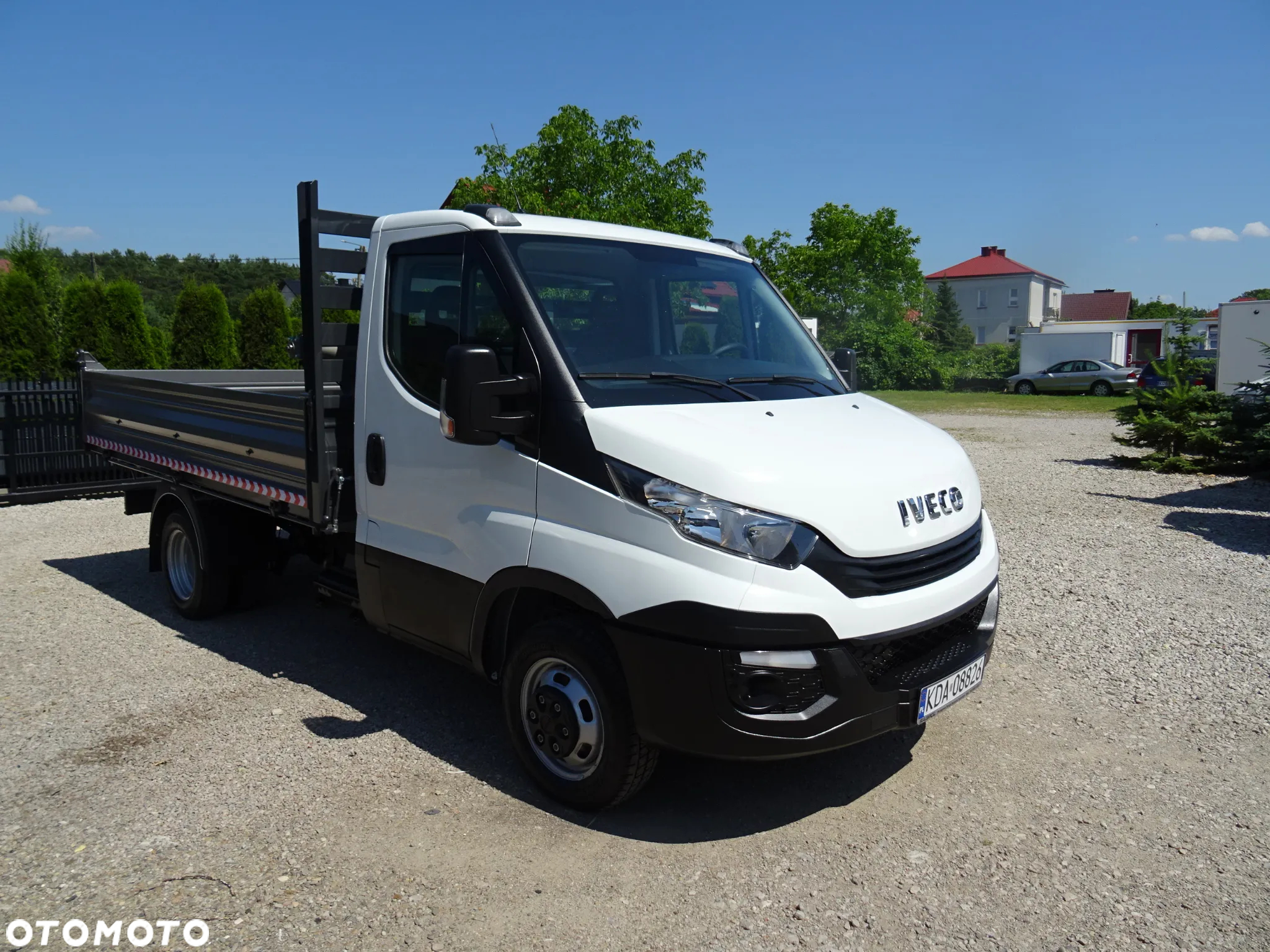 Iveco 35c15 Wywrotka 3-stronna 3,0 HPi 150KM Pikna Oryginał - 14