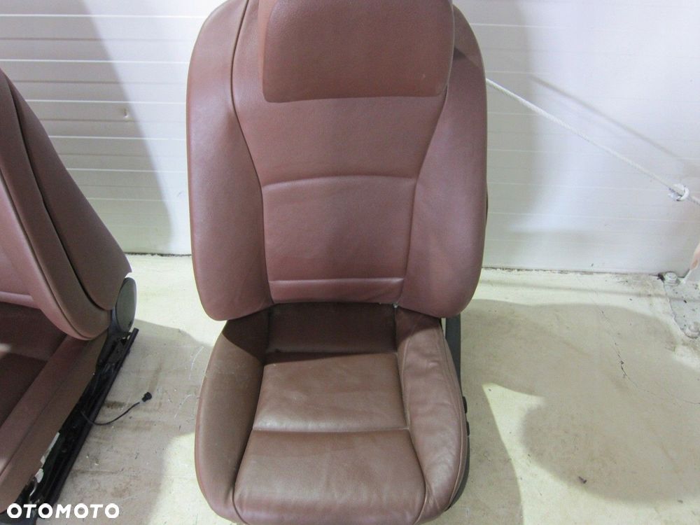 BMW F10 FOTEL KIEROWCY LEWY SKÓRA LCEZ DAKOTA - 1