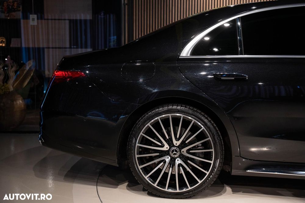 Mercedes-Benz S 580 4MATIC MHEV Long Aut. - 15
