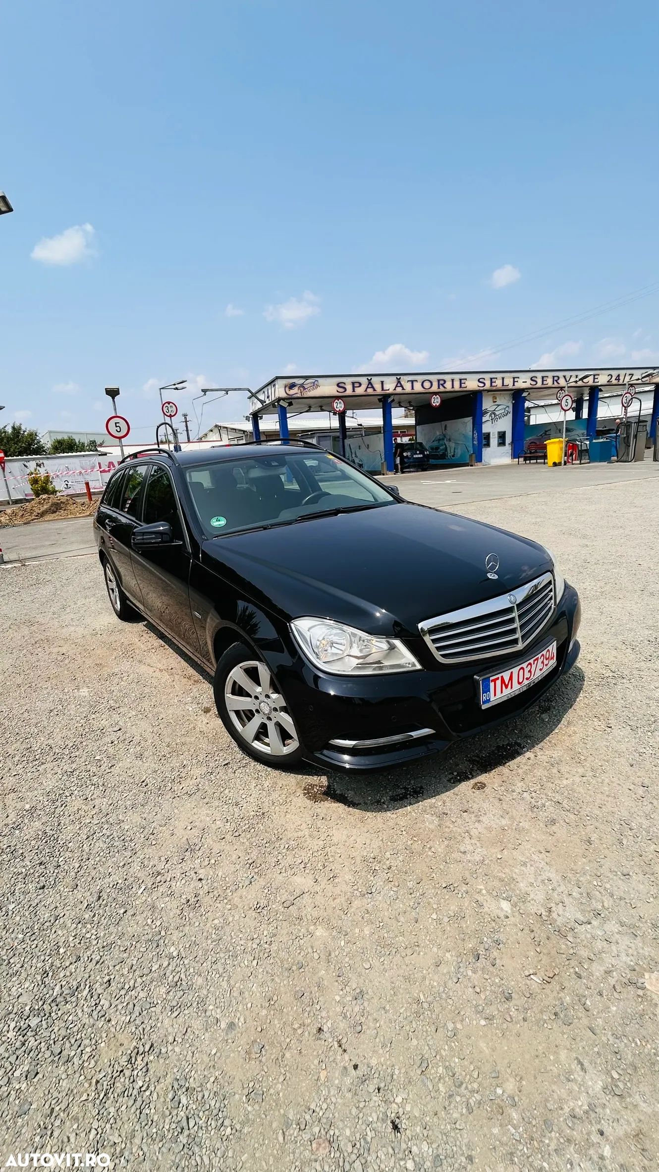 Mercedes-Benz C 200 CDI BlueEFFICIENCY T-modell EU5 - 1