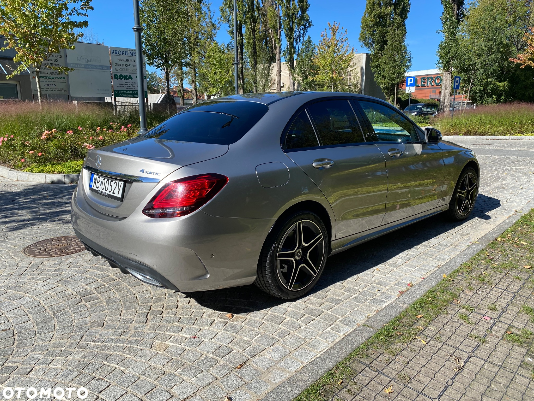 Mercedes-Benz Klasa C 220 d 4MATIC 9G-TRONIC - 5