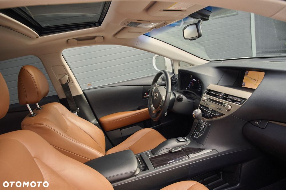 Lexus RX 450h (hybrid) Luxury Line - 19