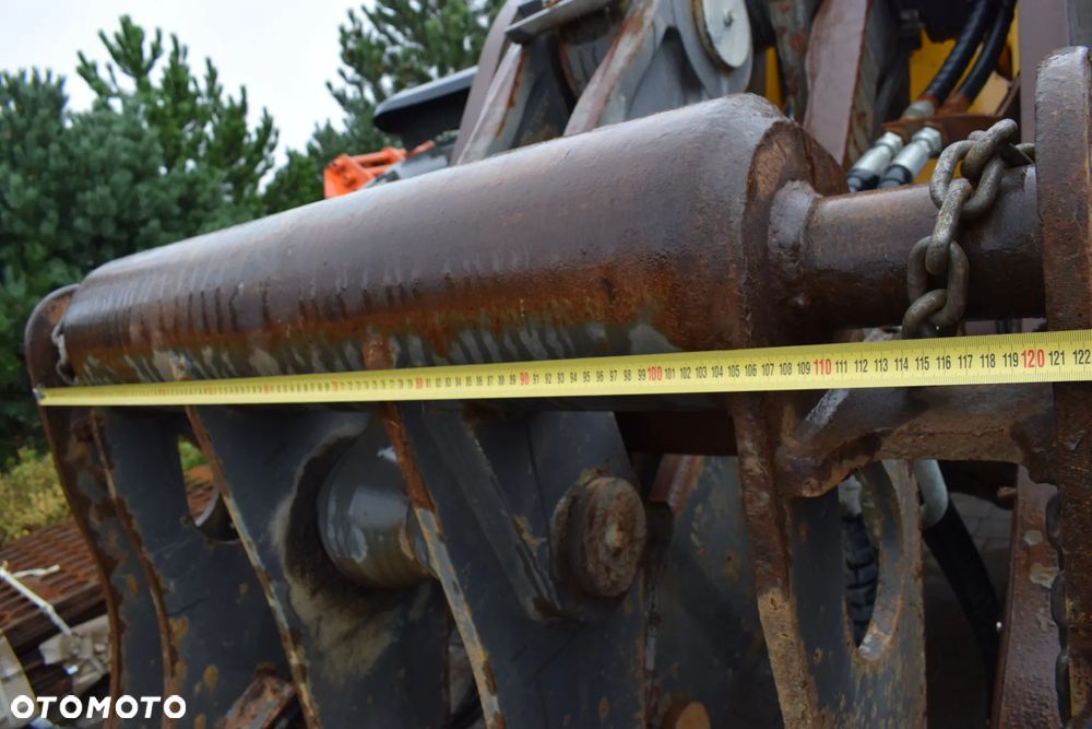 Szybkozłącze hydrauliczne do ładowarki kołowej Volvo L150 L180 L220 seria E, F, G, H - 18