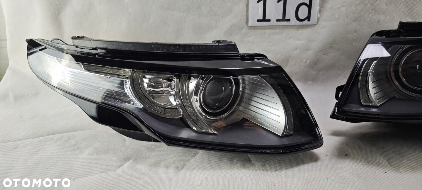 RANGE ROVER EVOQUE XENON LED LEWY PRAWY NIESKRĘTNY LAMPA LEWA PRAWA - 6