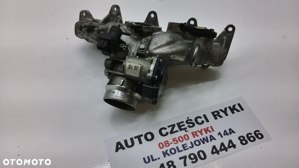 Renault Master III 2.3 DCI Przeustnica Kolektor 161A00161R - 1