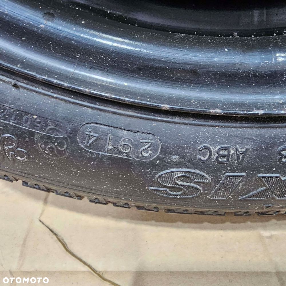 nissan altima l33 koło dojazdowe zapasowe 16' - 3