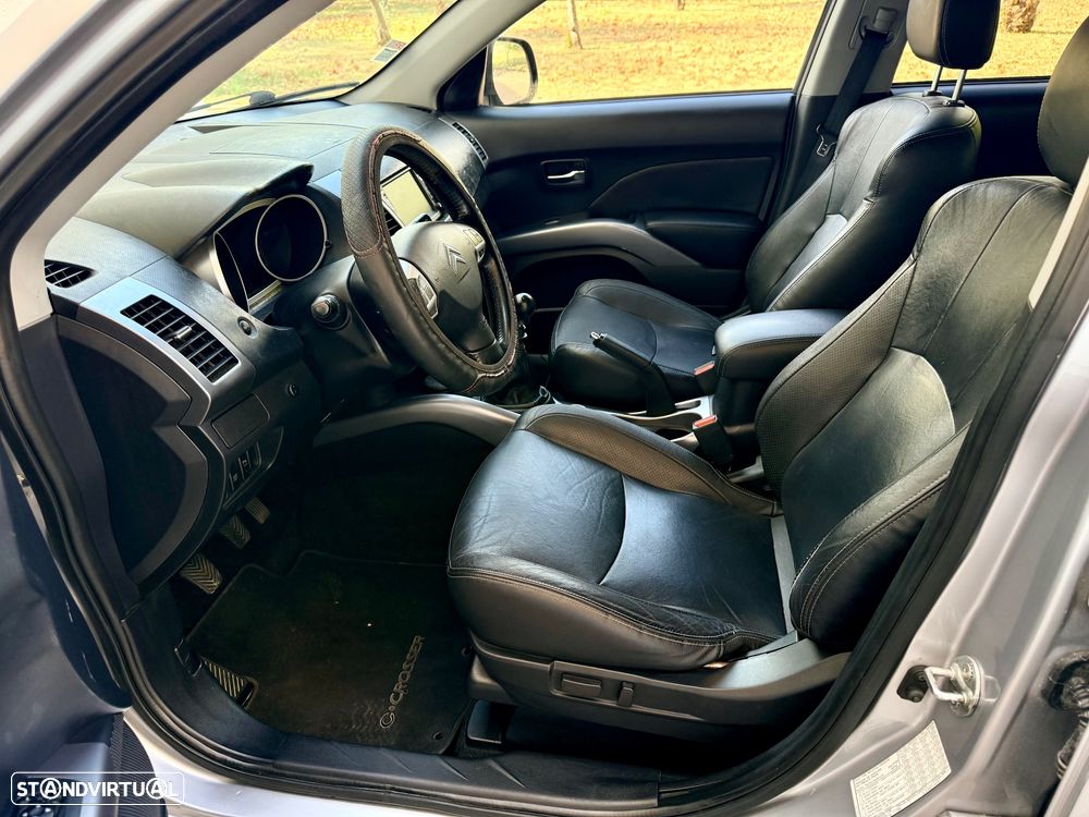 Citroën C-crosser 2.2 HDi Exclusive - 12