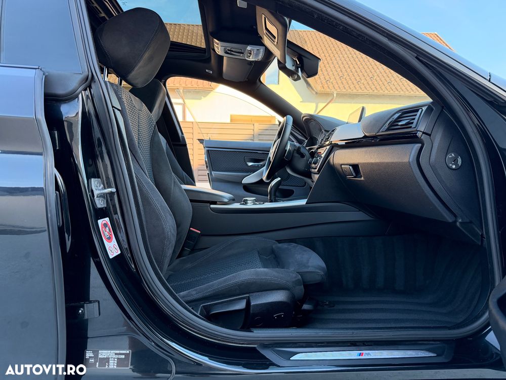 BMW Seria 4 420d xDrive Sport-Aut. M Sport - 28