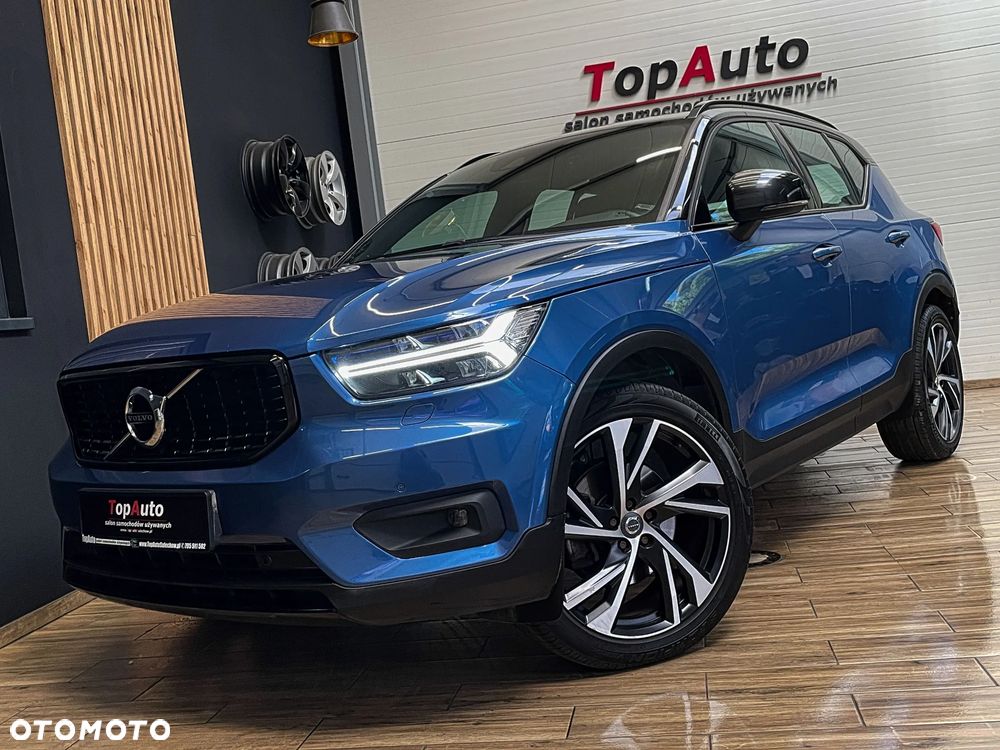 Volvo XC 40 T4 AWD Geartronic R-Design - 14