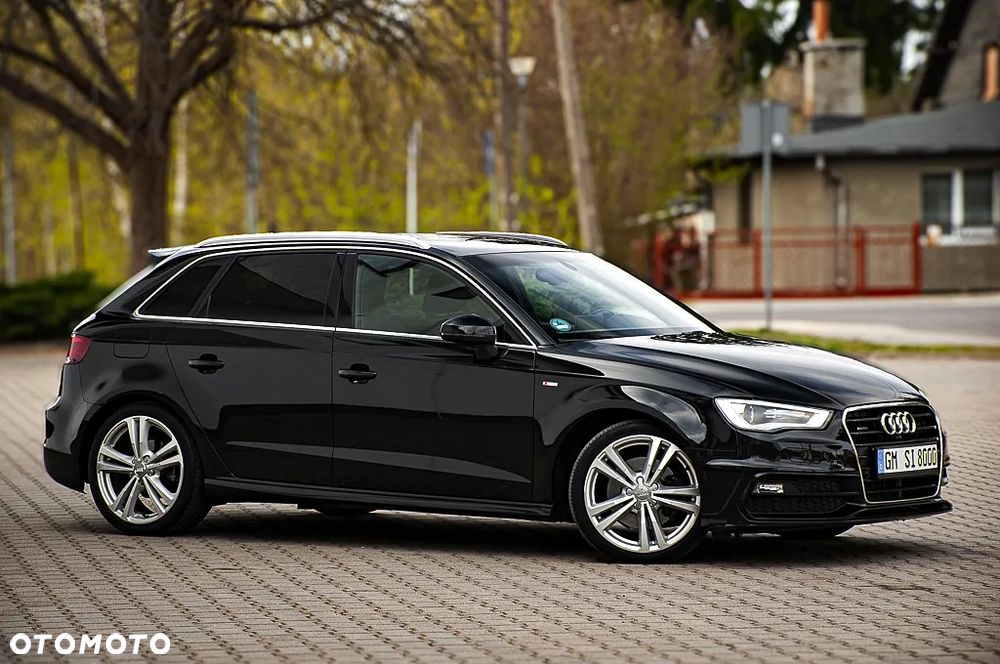 Audi A3 Sportback 2.0 TDI (clean diesel) quattro S tronic S line Sportpaket - 16