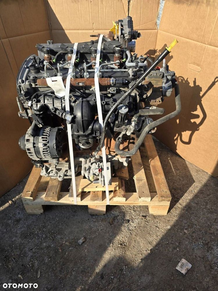 silnik kompletny ford transit 2.2 tdci cyfb nr mag 451649 - 3