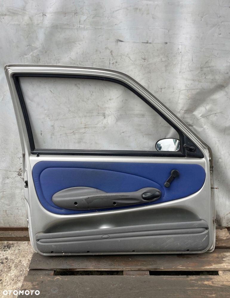 Drzwi przednie prawe Fiat Seicento 841 - 1