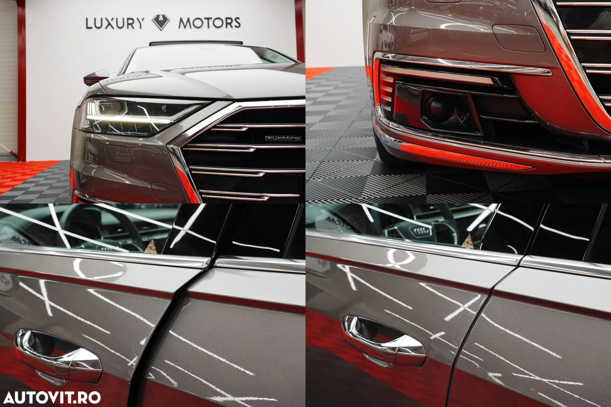 Audi A8 A8L 60 TFSI e quattro Tiptronic PHEV - 19