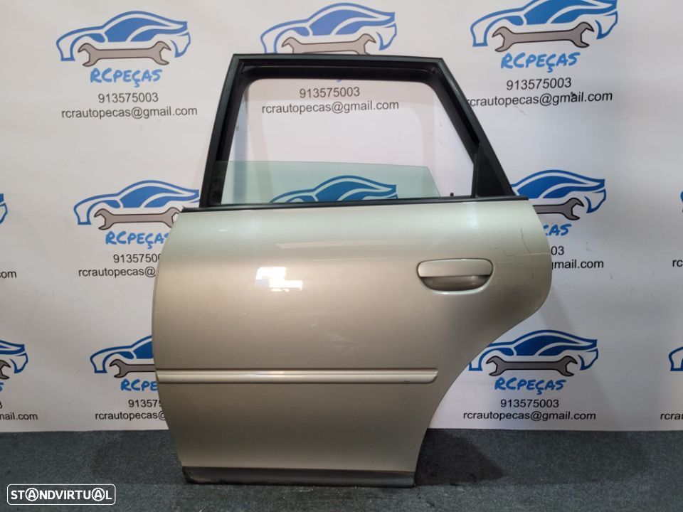 PORTA TRASEIRA TRÁS ESQUERDA AUDI A3 8L FECHO ELEVADOR MOTOR PUXADOR VIDRO - 1