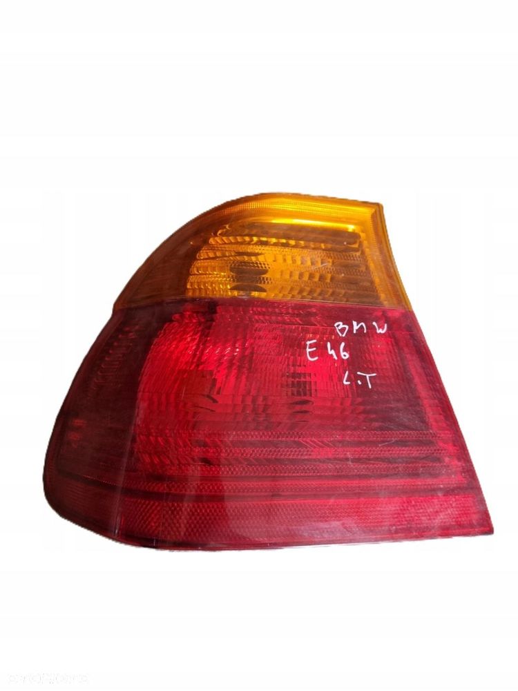 BMW E46 98-05 SEDAN LAMPA LEWY TYŁ LEWA TYLNA LT EU 8364921 - 1