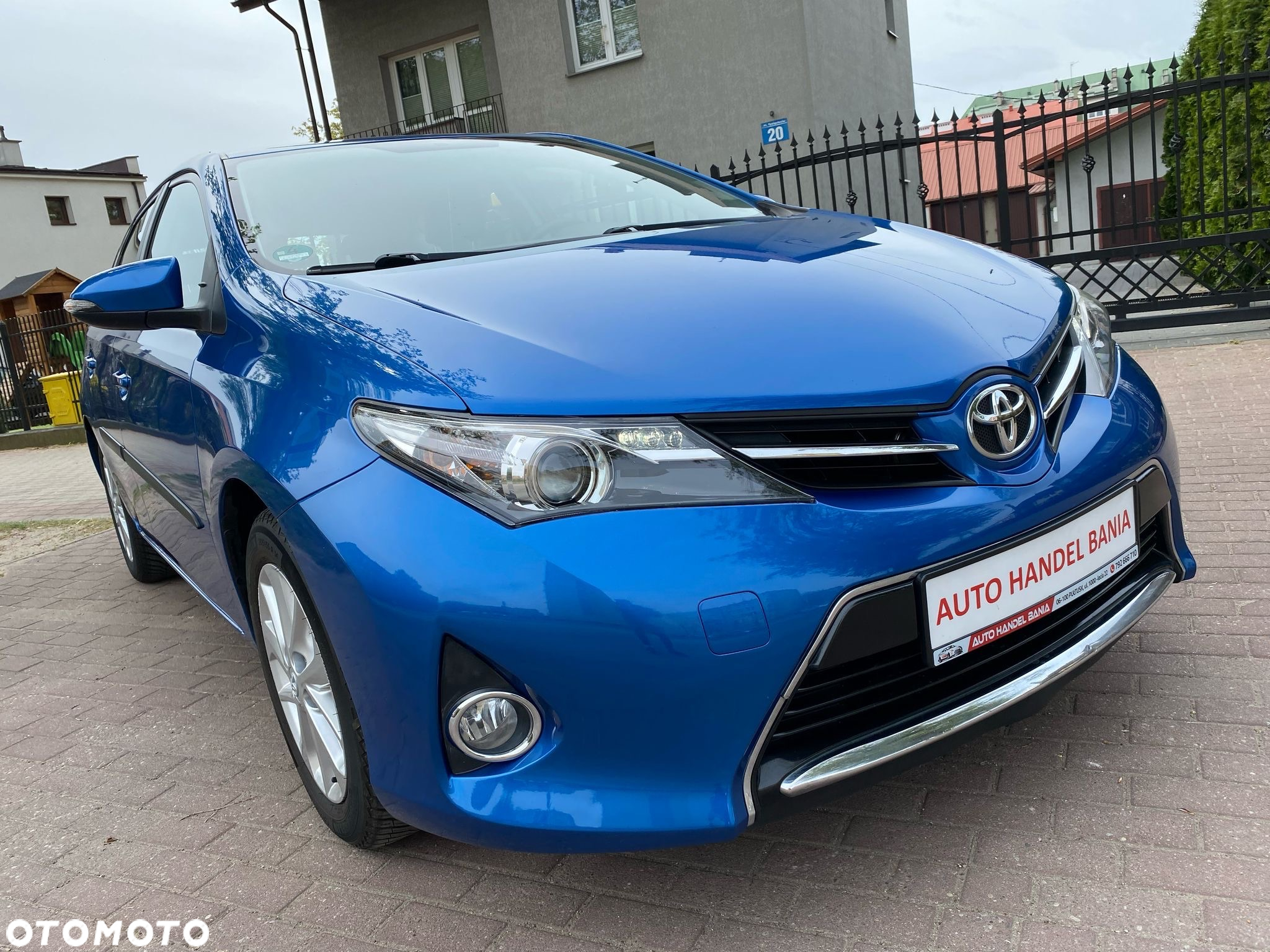 Toyota Auris 1.6 Comfort - 4