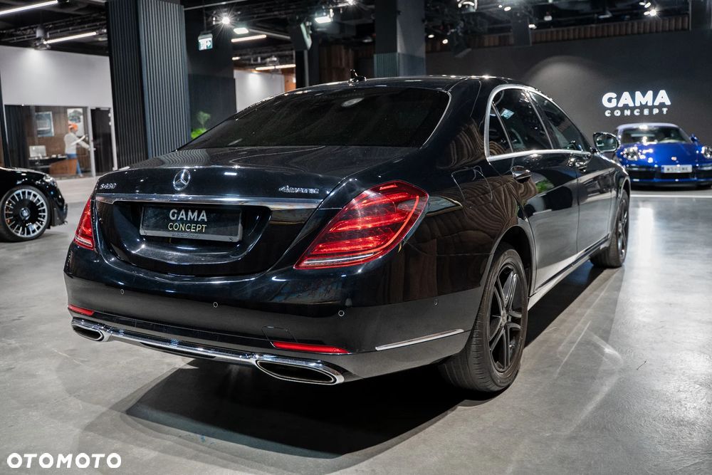 Mercedes-Benz Klasa S 450 4-Matic L 9G-TRONIC - 6