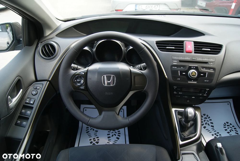 Honda Civic 1.8 Comfort - 12