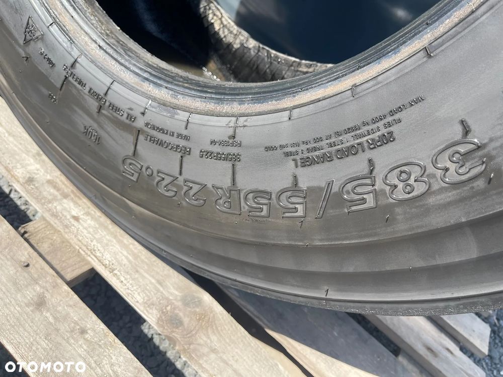 Opona Giti GTR955 385/55R22,5 (NR16) - 4
