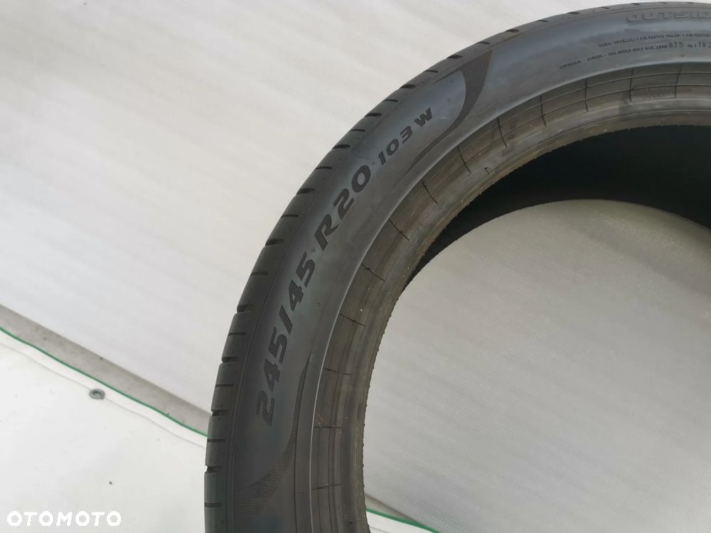 245/45 R20 Opona letnia Pirelli P  Zero 6.5mm 2022r - 5