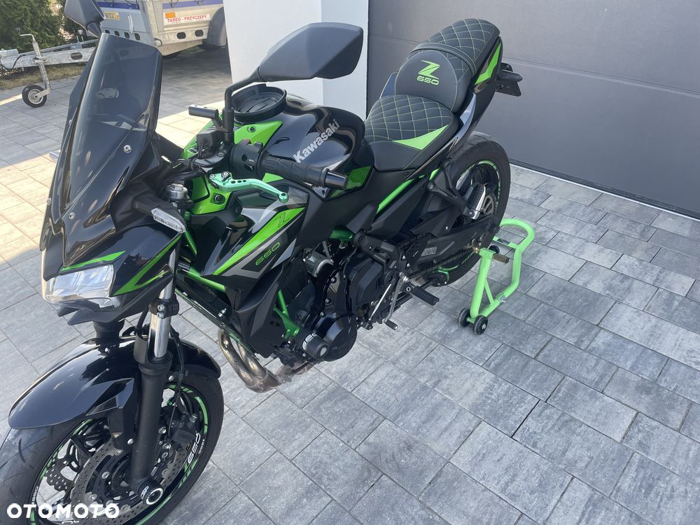 Kawasaki Z 650 - 3
