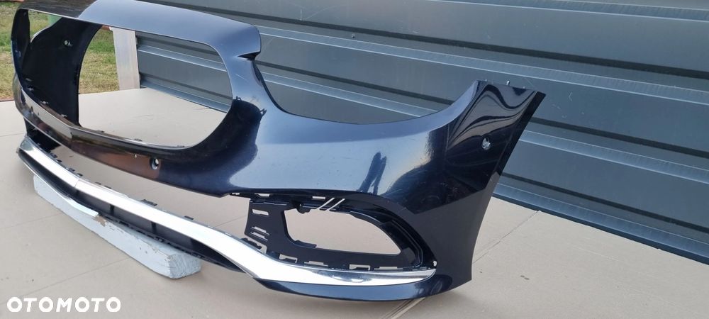 MERCEDES E KLASA W213 LIFT 2020- Zderzak przód oryginał ME374 - 6