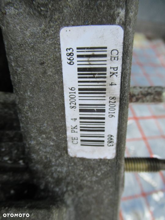 SKRZYNIA BIEGÓW RENAULT MODUS CLIO III 1.5DCI JH3141 - 10