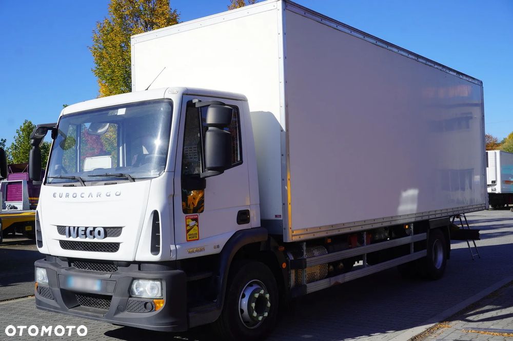 Iveco Eurocargo 160E21 / Tylko 11 tys. km!!! / Kontener 18 EPAL - 6