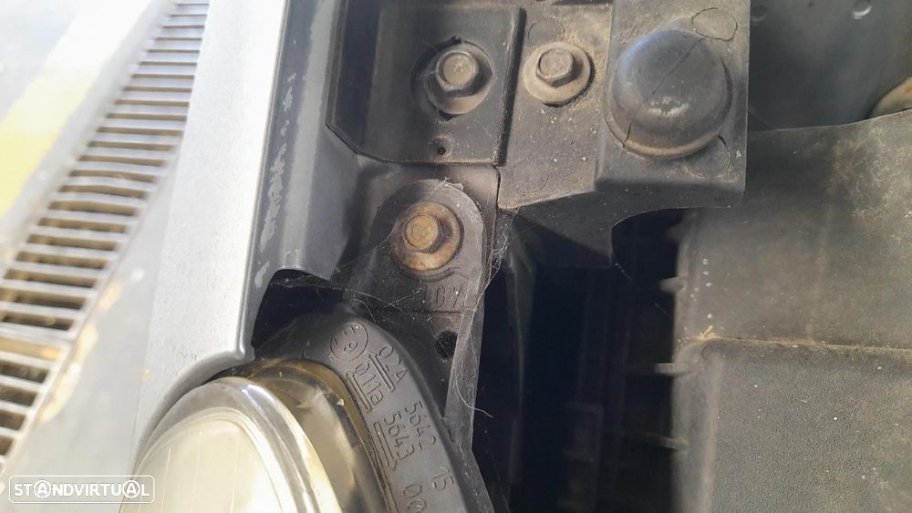 Ótica / farol direita OPEL Corsa D - 3