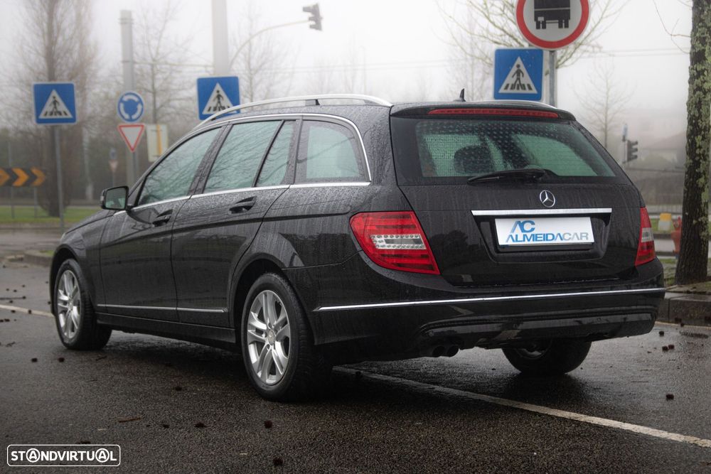 Mercedes-Benz C 200 CDi Avantgarde BlueEfficiency - 9