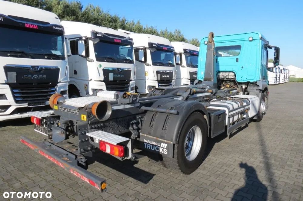 Mercedes-Benz ANTOS 18.350 HAKOWIEC MEILLER 20 T PILOT 1 WŁAŚCICIEL SERWIS SPROWADZONY z Niemiec - 3