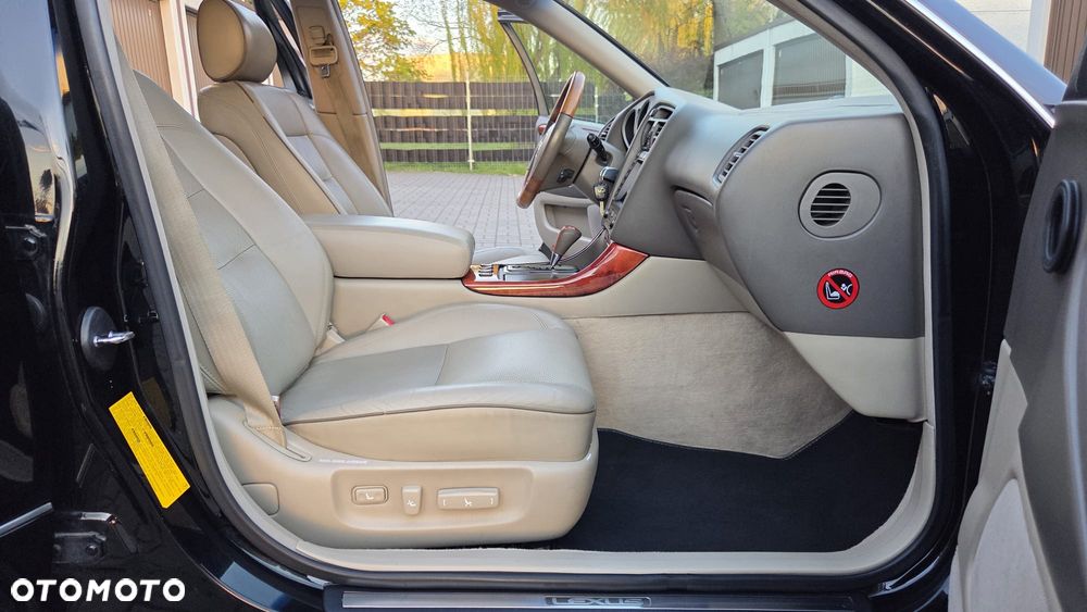 Lexus GS 430 - 34
