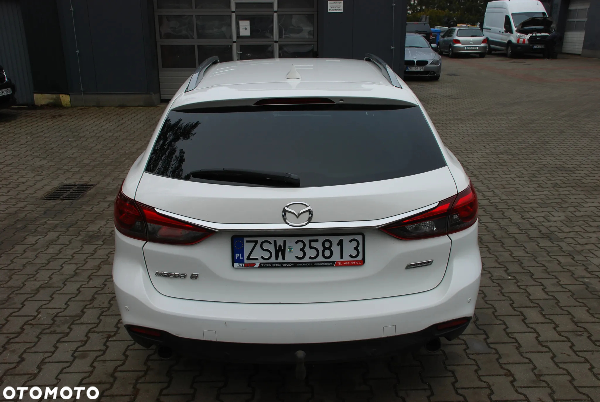 Mazda 6 Kombi SKYACTIV-G 165 Center-Line - 8