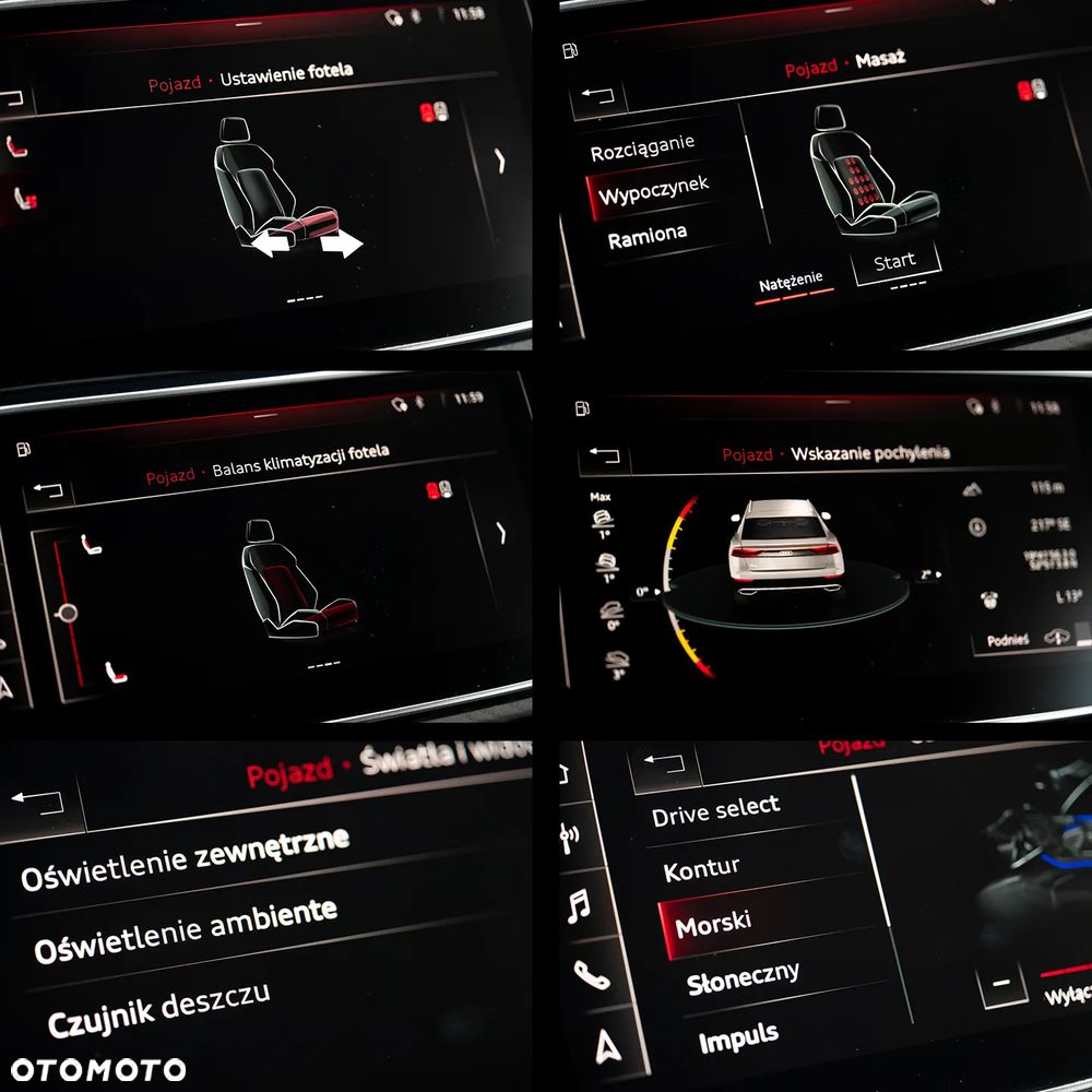 Audi Q8 SUV TFSI quattro 250 kW tiptronic S line business - 36