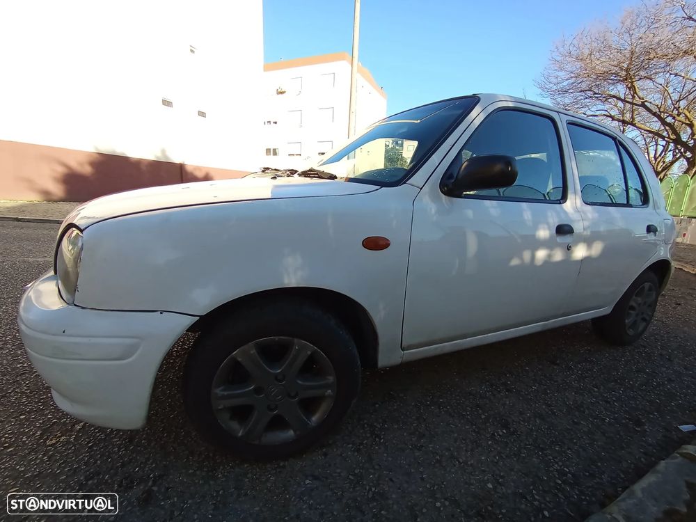 Nissan Micra 1.5 D GX - 16