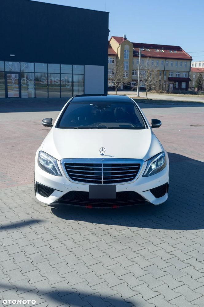 Mercedes-Benz Klasa S 63 AMG L 4Matic AMG Speedshift MCT - 31